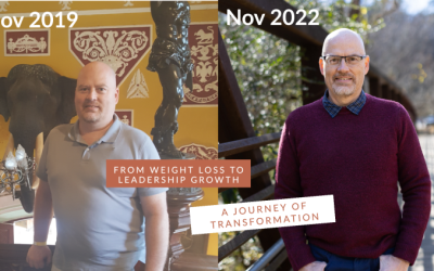 Leadership Lessons from Losing 100 lbs