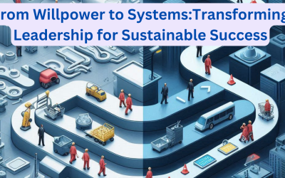 From Willpower to Systems: Transforming Leadership for Sustainable Success